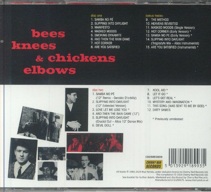 BLUE RONDO - Bees Knees & Chicken Elbows (Expanded Edition)