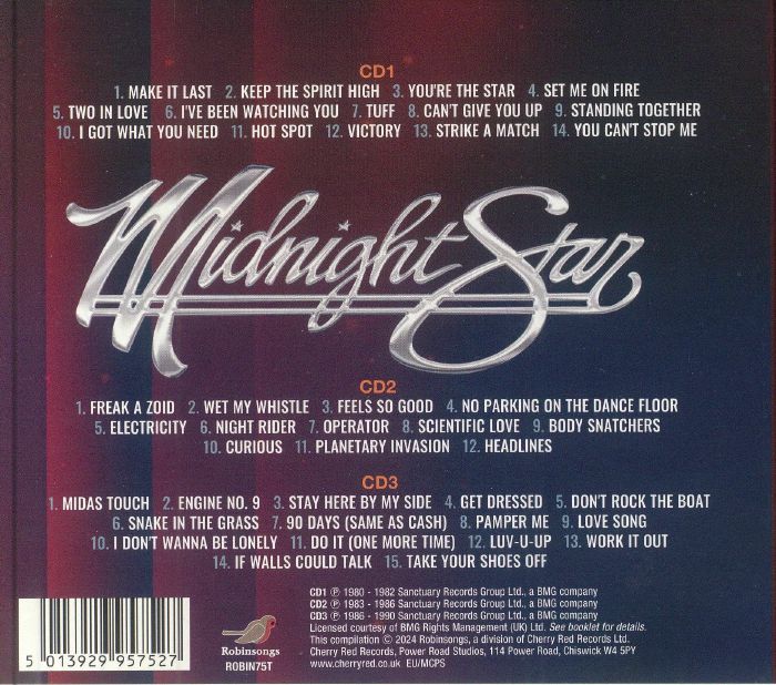 MIDNIGHT STAR - Definitive Collection, The