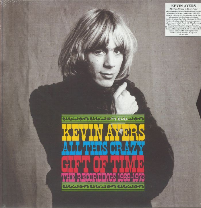 Kevin AYERS - All This Crazy Gift Of Time: The Recordings 1969-1973 CD ...