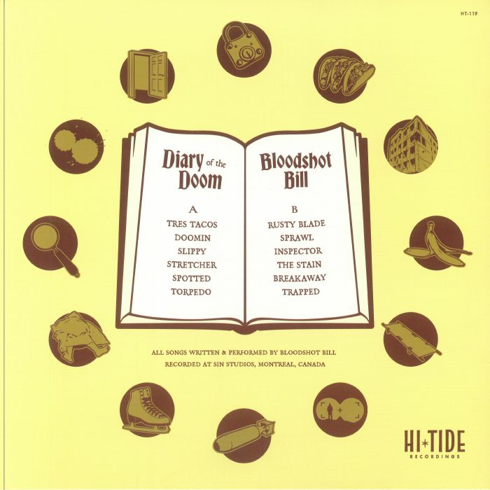 BLOODSHOT BILL - Diary Of The Doom