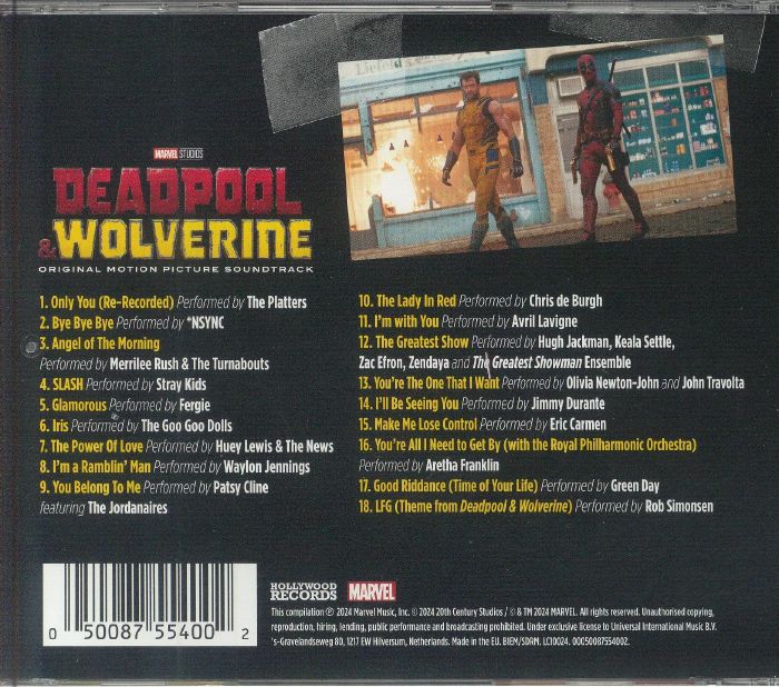 VARIOUS - Deadpool & Wolverine (Soundtrack)