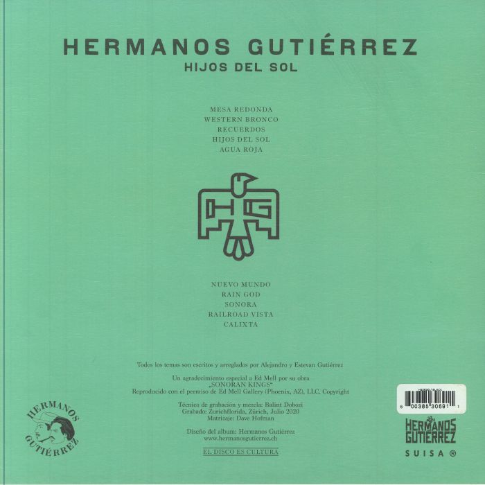 HERMANOS GUTIERREZ - Hijos Del Sol (reissue)