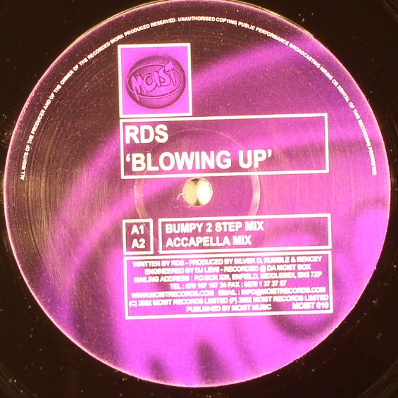 RDS - Blowing Up (Silver D/Rumble/Rencey production)