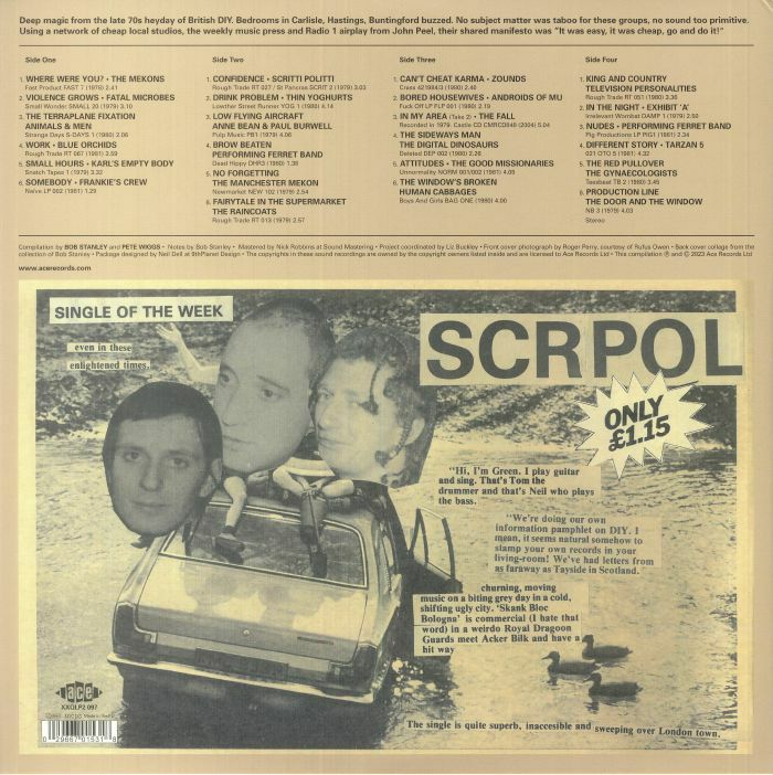 STANLEY, Bob/PETE WIGGS/VARIOUS - Winter Of Discontent (B-STOCK)