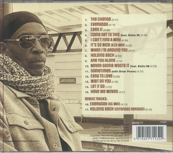 Expressions Of Soul | Cornell CC Carter
