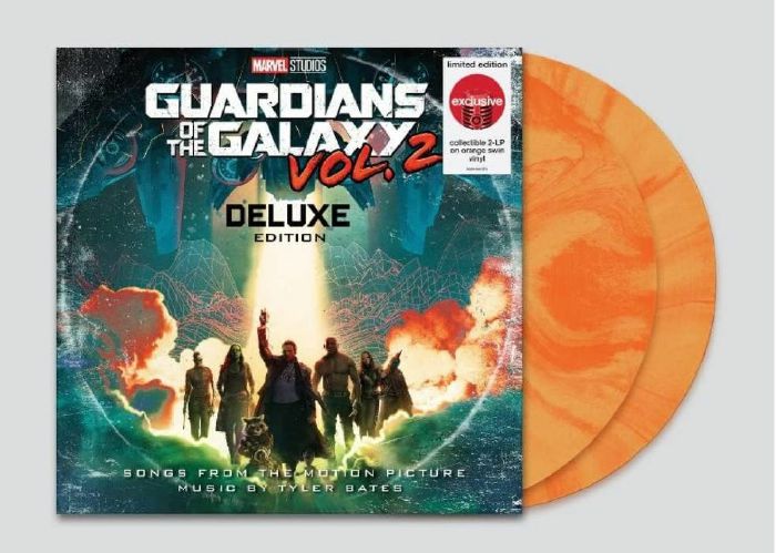 BATES, Tyler/VARIOUS - Guardians Of The Galaxy Vol 2 (Soundtrack) (Deluxe Edition)