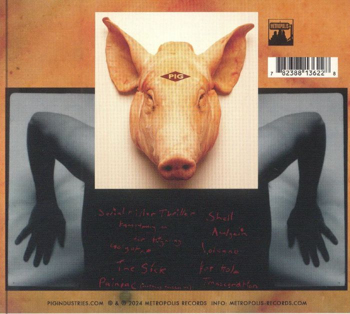 PIG, The - Sinsation (reissue)