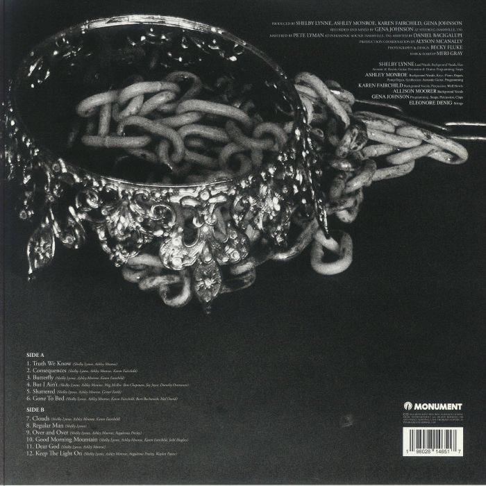 Shelby LYNNE Consequences Of The Crown Vinyl at Juno Records.