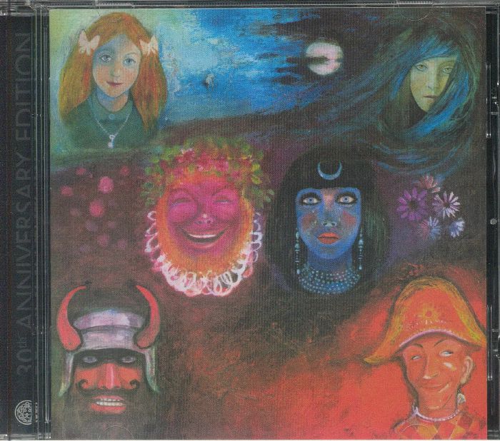 KING CRIMSON - In The Wake Of Poseidon (30th Anniversary Edition) CD at  Juno Records.