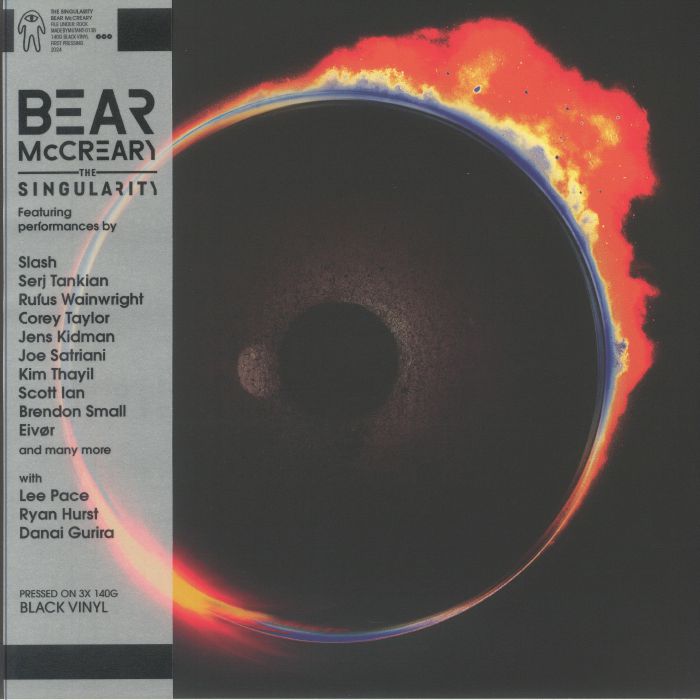 McCREARY, Bear - The Singularity (Soundtrack)