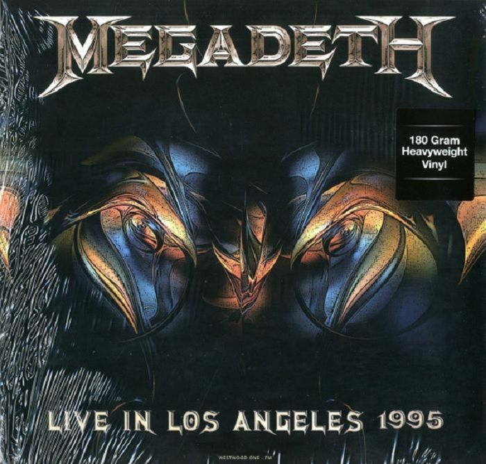 MEGADETH - Live In Los Angeles 1995