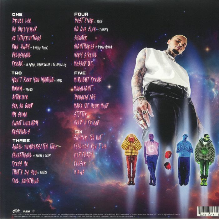 BROWN, Chris - 11:11 (Deluxe Edition)