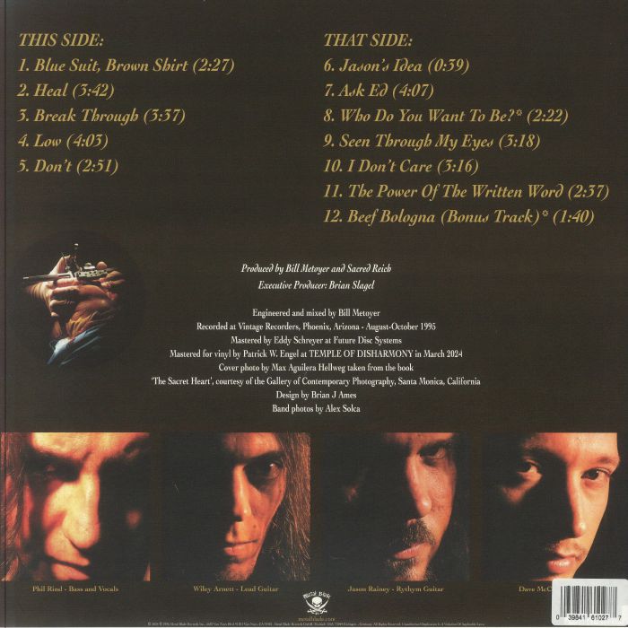 SACRED REICH - Heal (remastered)