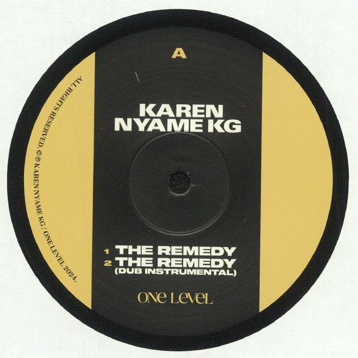 Karen Nyame KG / The Remedy b/w Ritual