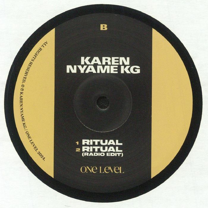 Karen Nyame KG / The Remedy b/w Ritual