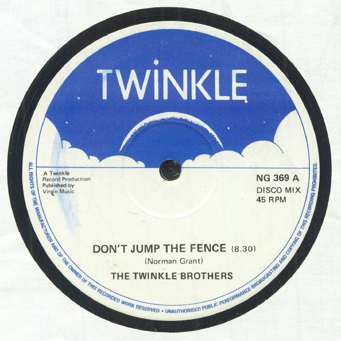 TWINKLE BROTHERS, The - Don't Jump The Fence