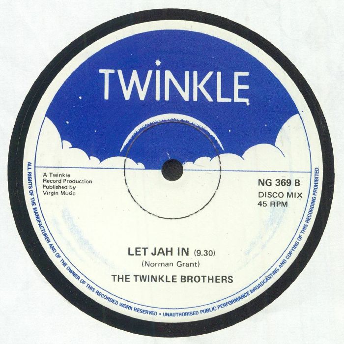 TWINKLE BROTHERS, The - Don't Jump The Fence