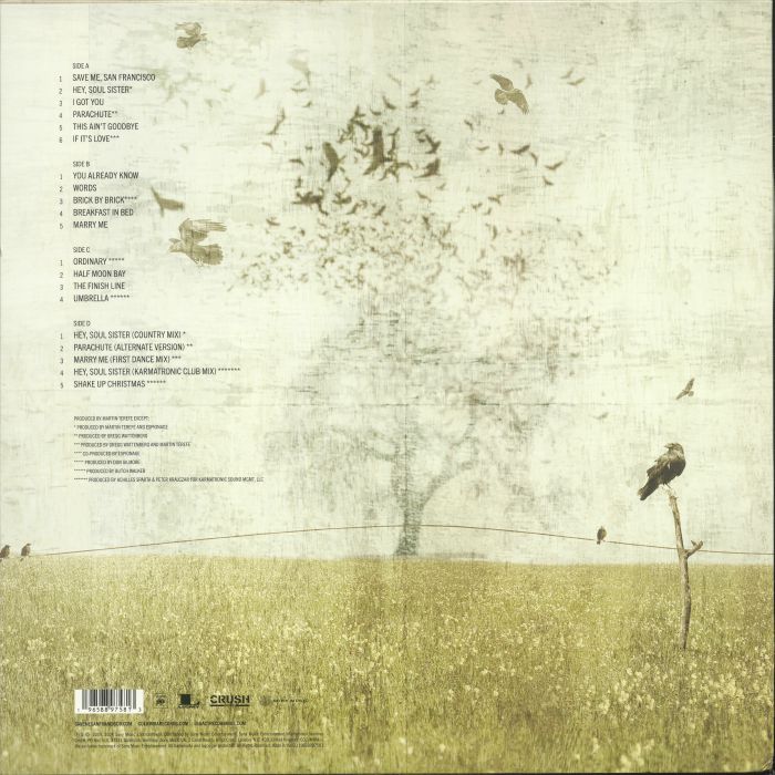 TRAIN - Save Me San Francisco (15th Anniversary Edition)