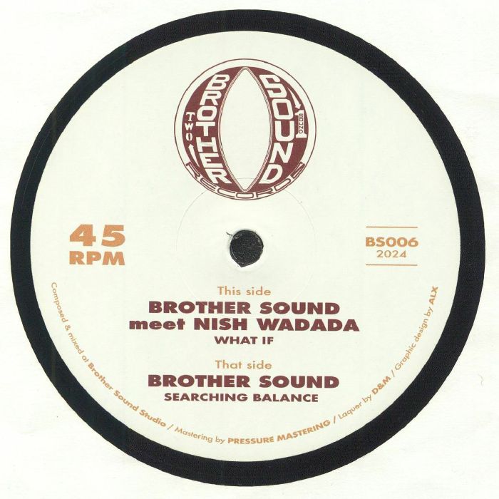BROTHER SOUND meets NISH WADADA - What If