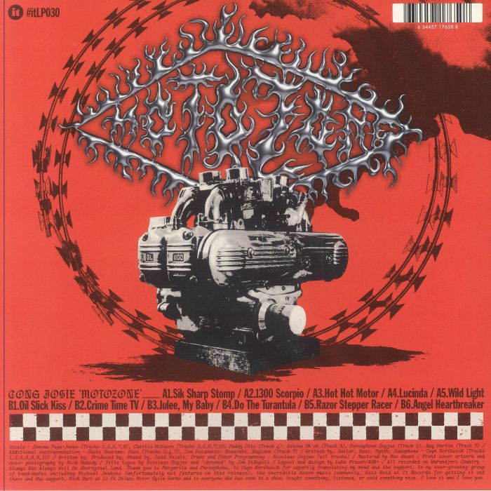 CONG JOSIE - Moto Zone