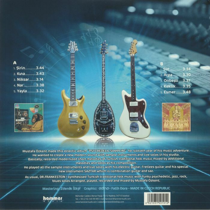 OZKENT, Mustafa - Psychedelic Sampling (B-STOCK)