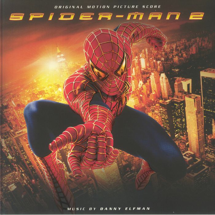 ELFMAN, Danny - Spider Man 2 (Soundtrack) (20th Anniversary Edition)