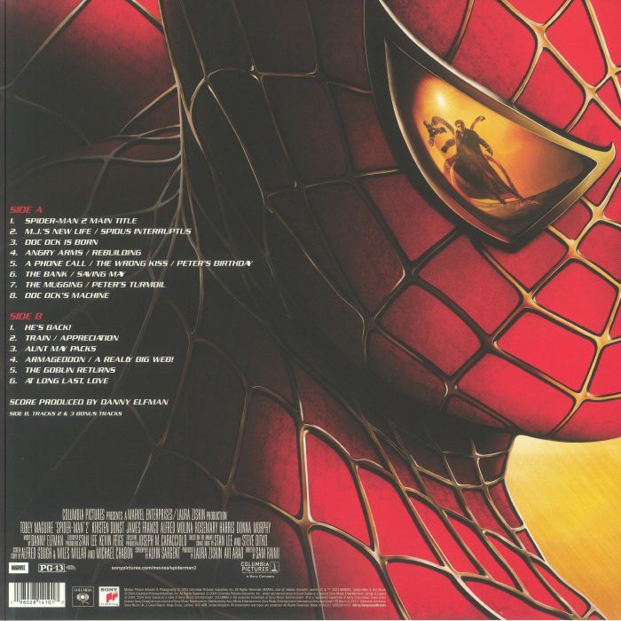 ELFMAN, Danny - Spider Man 2 (Soundtrack) (20th Anniversary Edition)