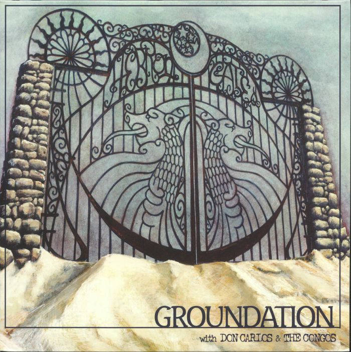 GROUNDATION with DON CARLOS/THE CONGOS - Hebron Gate (reissue)