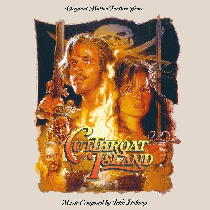 DEBNEY, John - Cutthroat Island (Soundtrack)