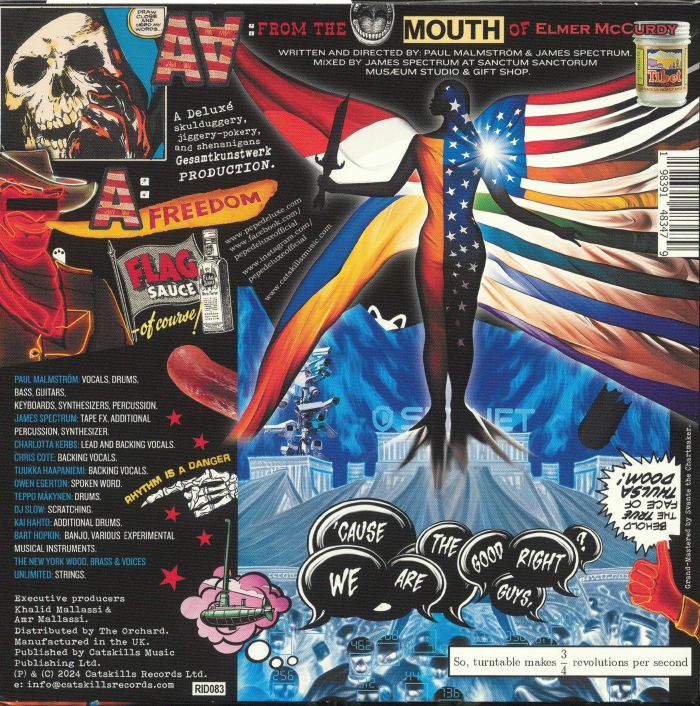 PEPE DELUXE - Freedom Flag