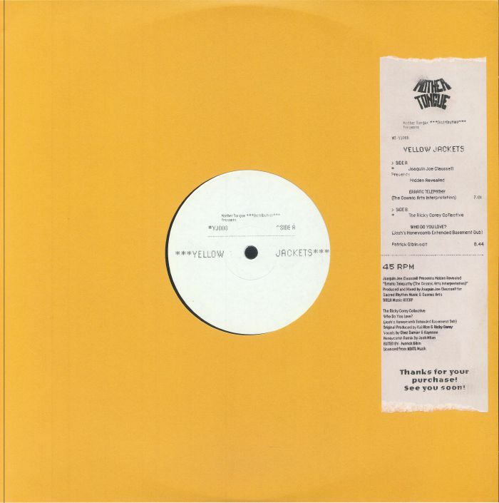 CLAUSSELL, Joaquin Joe/THE RICKY COREY COLLECTIVE - Yellow Jackets Vol 8