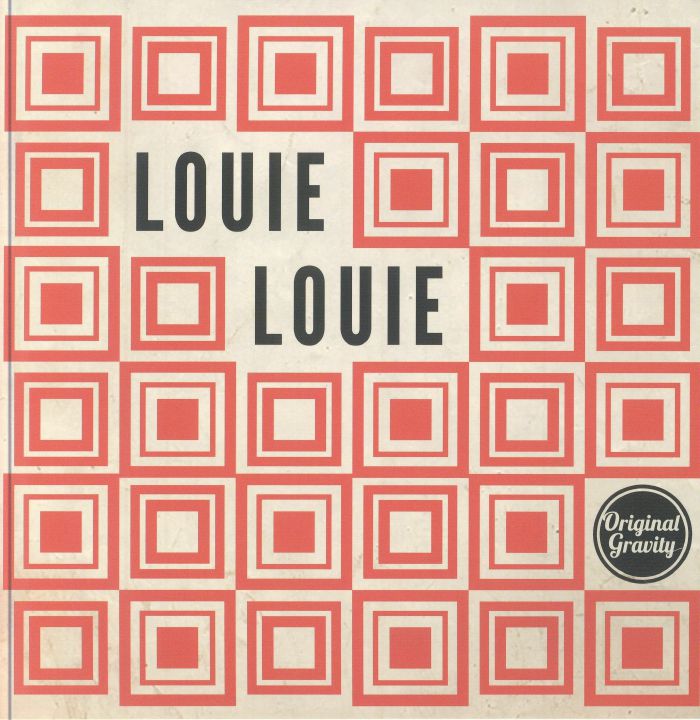 LUCHITO/NESTOR/MR MAPH/JUNIOR DELL & THE D-LITES/MAX ISS & THE MINIONS - Louie Louie EP