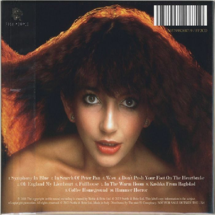 Kate BUSH - Lionheart (remastered) CD at Juno Records.