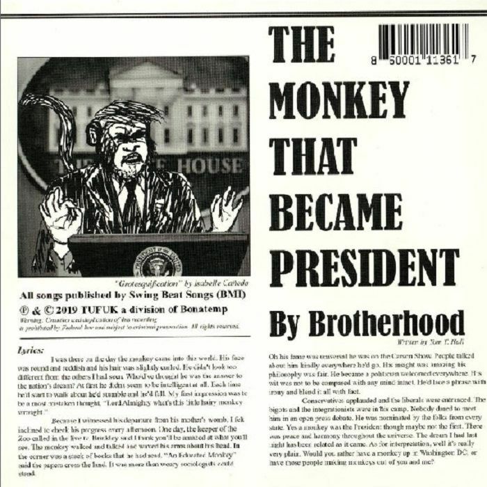 HONEY DRIPPERS/BROTHERHOOD - Impeach The President
