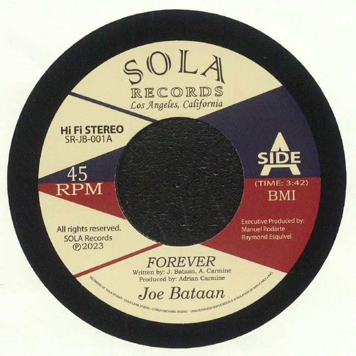 BATAAN, Joe - Forever