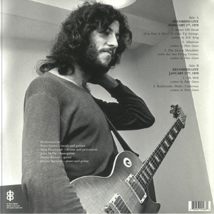 FLEETWOOD MAC - Blues From 'The Warehouse' In New Orleans 1970