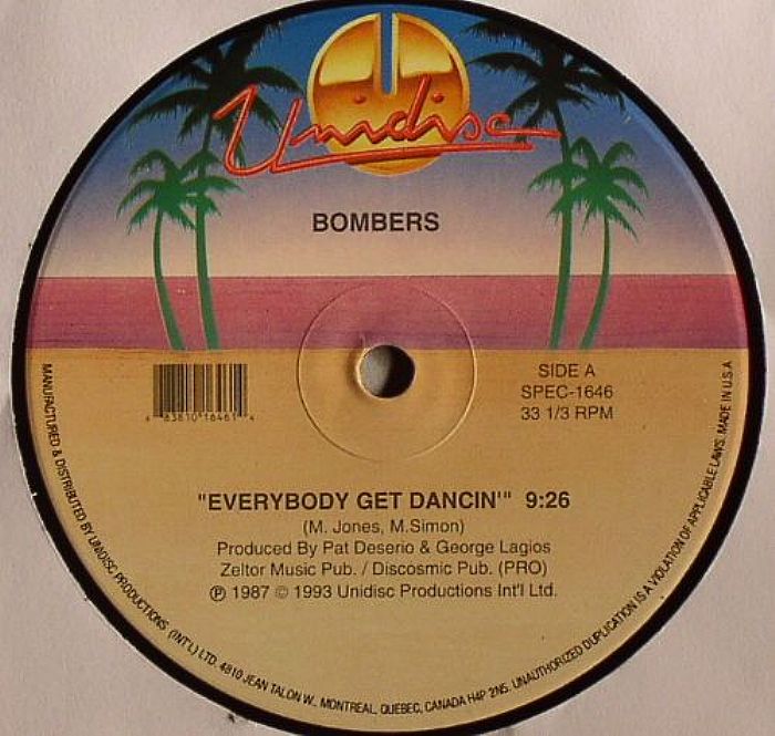BOMBERS - Everybody Get Dancin'