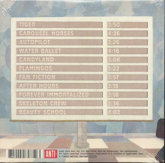 HUTSON, Christian Lee - Paradise Pop 10