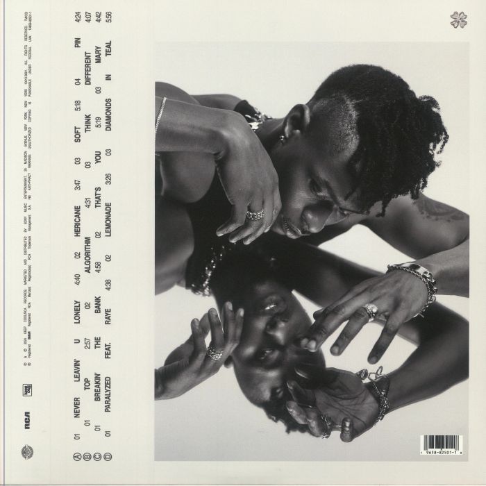 DAYE, Lucky - Algorithm
