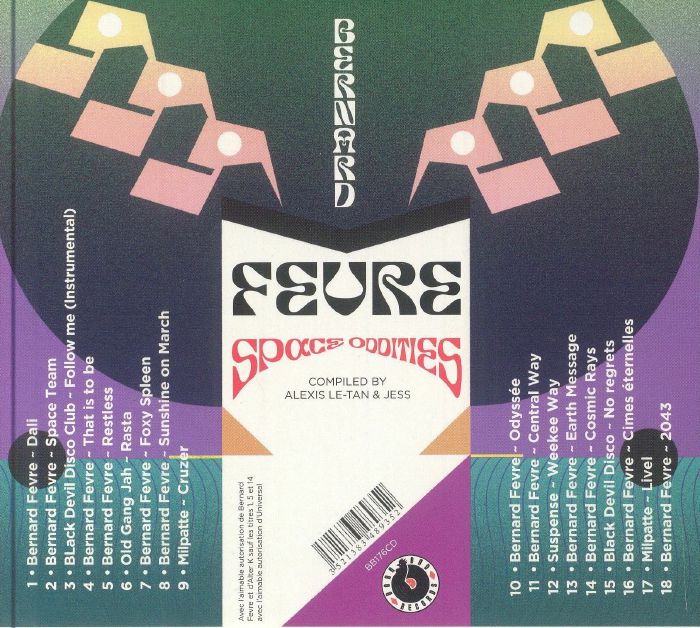 Bernard FEVRE - Space Oddities 1976-1985