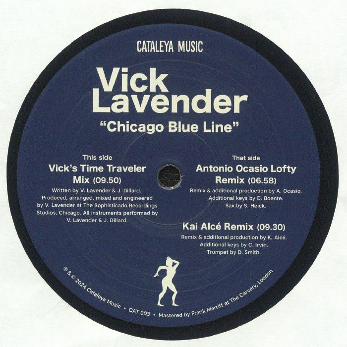 LAVENDER, Vick - Chicago Blue Line
