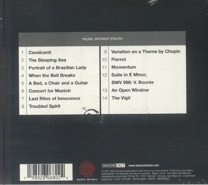 HACKETT, Steve - Momentum (reissue)