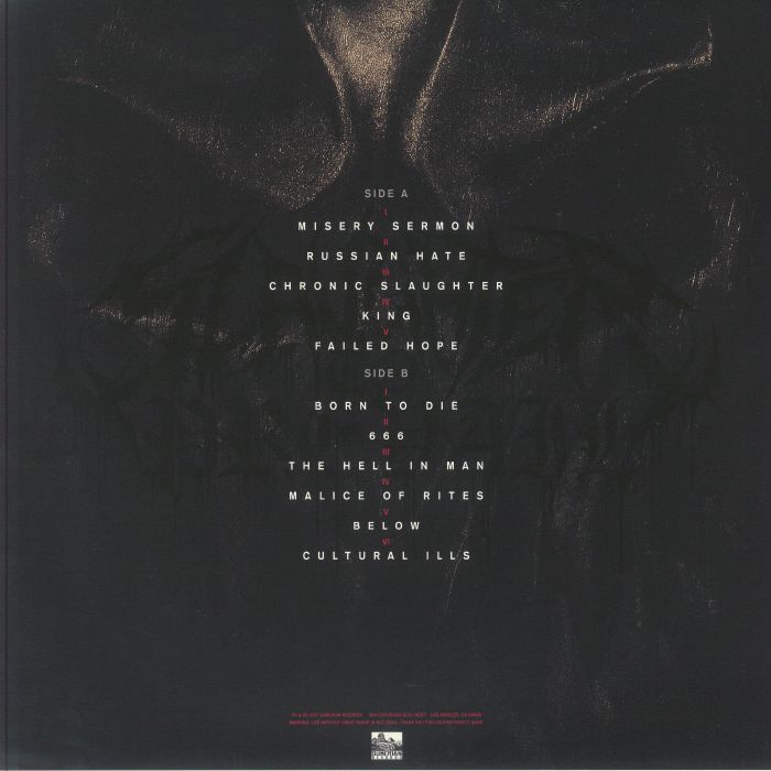 SLAUGHTER TO PREVAIL - Misery Sermon (reissue)