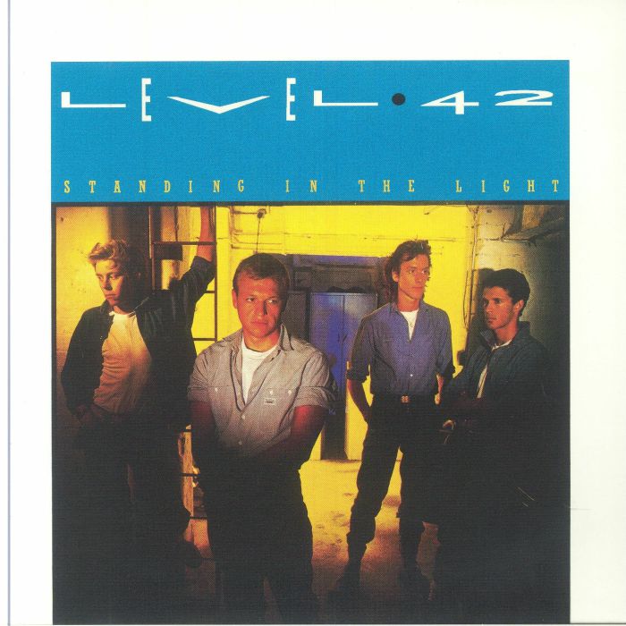 LEVEL 42 - Standing In The Light (remastered)