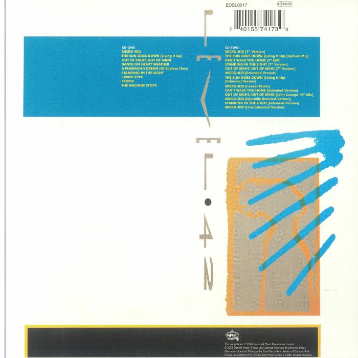 LEVEL 42 - Standing In The Light (remastered)
