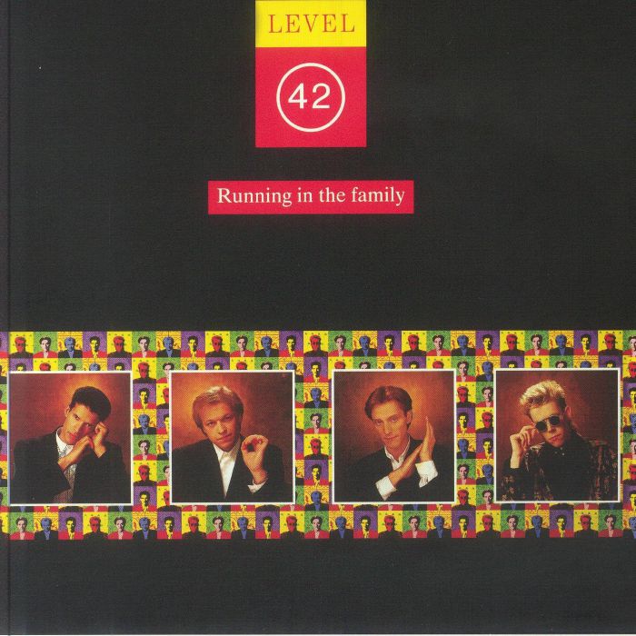 LEVEL 42 - Running In The Family (remastered)
