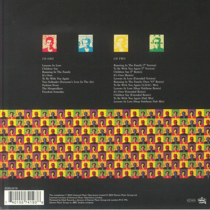 LEVEL 42 - Running In The Family (remastered)