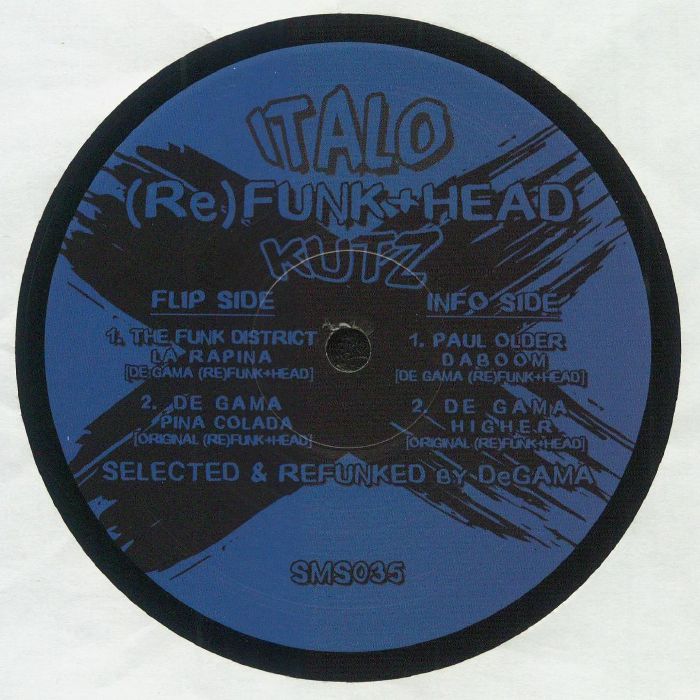 The Funk District, De Gama, Paul Older / Italo (Re)Funk+Head Kutz