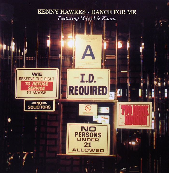HAWKES, Kenny feat MARCEL & KIMRA - Dance For Me