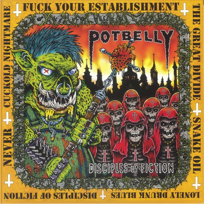 POTBELLY - Disciples Of Fiction/Concierto En Vivo Desde Costa Rico